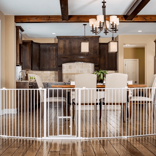 Carlson Innhegning/Valpegrind 71x366cm (ombyggbar)