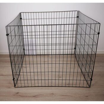 Innhegning-Valpegrind-Valpehage 72x90x72cm