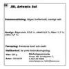 JBL ArtemioSalt JBL ArtemioSalt