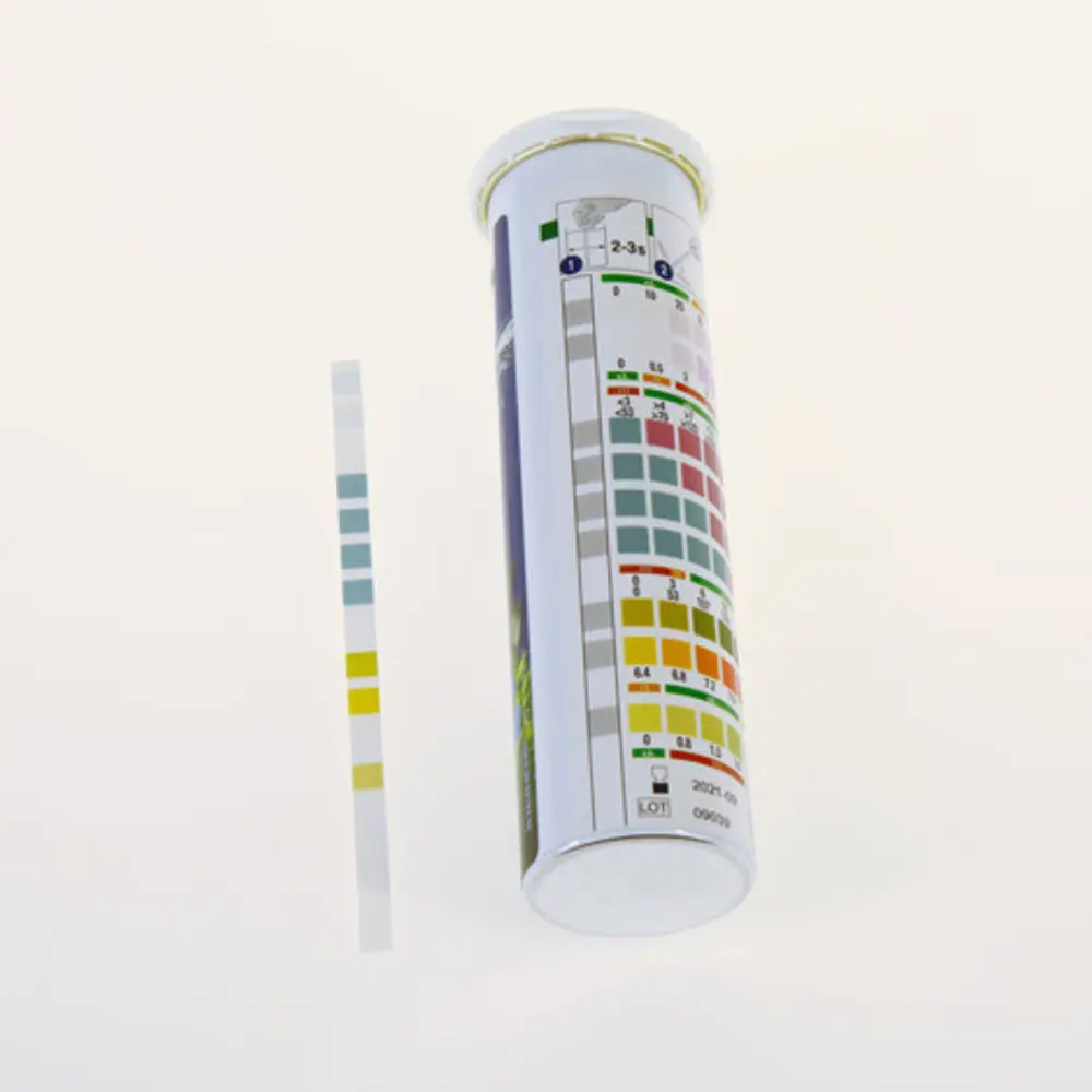 JBL Easy Test 7in1 PH/GH/KH/NO2/NO3/CI2/CO2 JBL Easy Test 7in1 PH/GH/KH/NO2/NO3/CI2/CO2