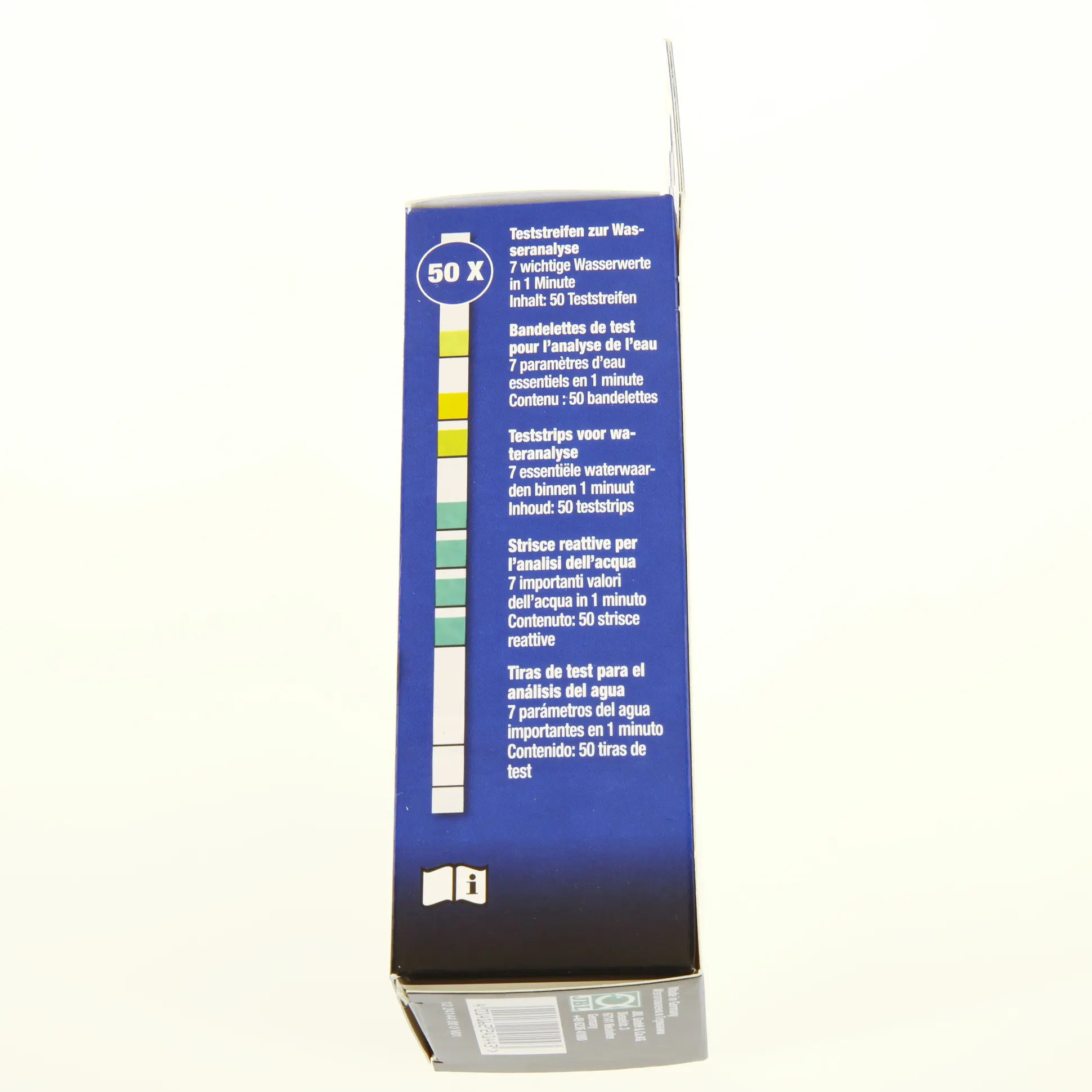 JBL Easy Test 7in1 PH/GH/KH/NO2/NO3/CI2/CO2 JBL Easy Test 7in1 PH/GH/KH/NO2/NO3/CI2/CO2