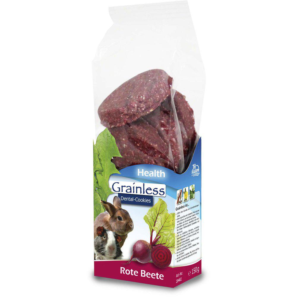 JR Farm Grainless Dental Cookies rødbeter JR Farm Grainless Dental Cookies rødbeter