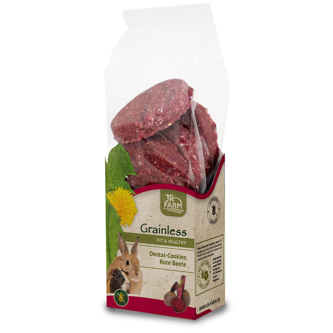 JR Farm Grainless Dental Cookies rødbeter JR Farm Grainless Dental Cookies rødbeter