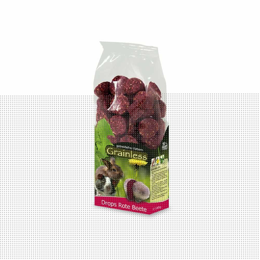 JR Farm Grainless Drops med Rødbeter