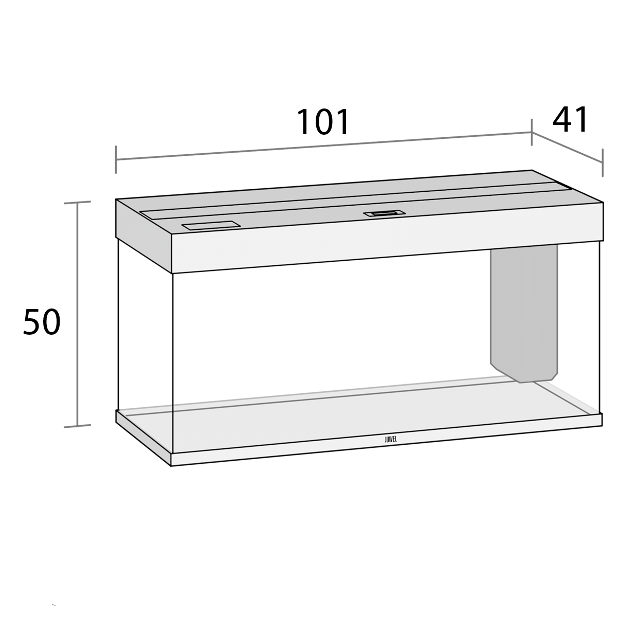 Juwel Akvarium LED Rio 180