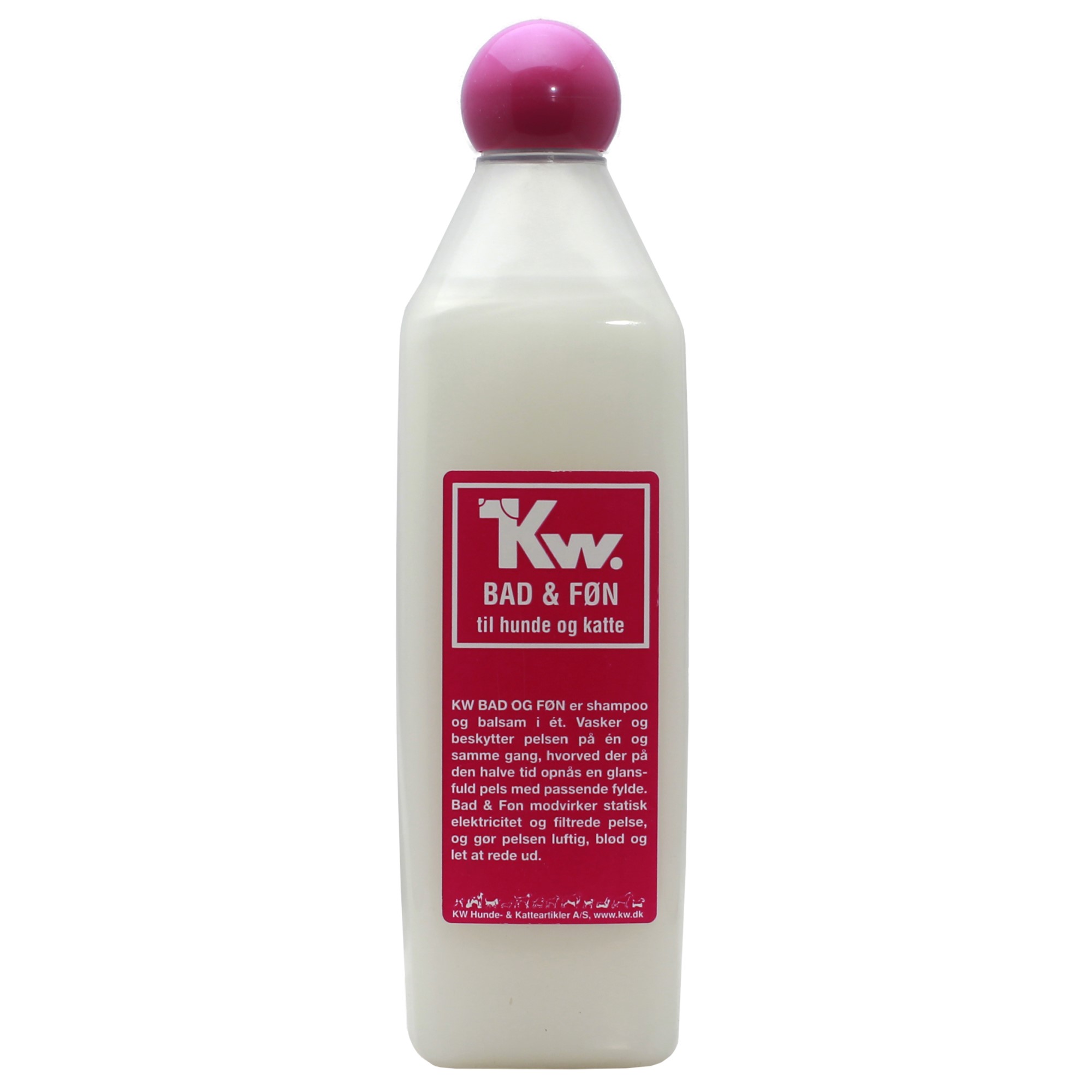 KW 2 i 1 Shampo og Balsam KW 2 i 1 Shampo og Balsam