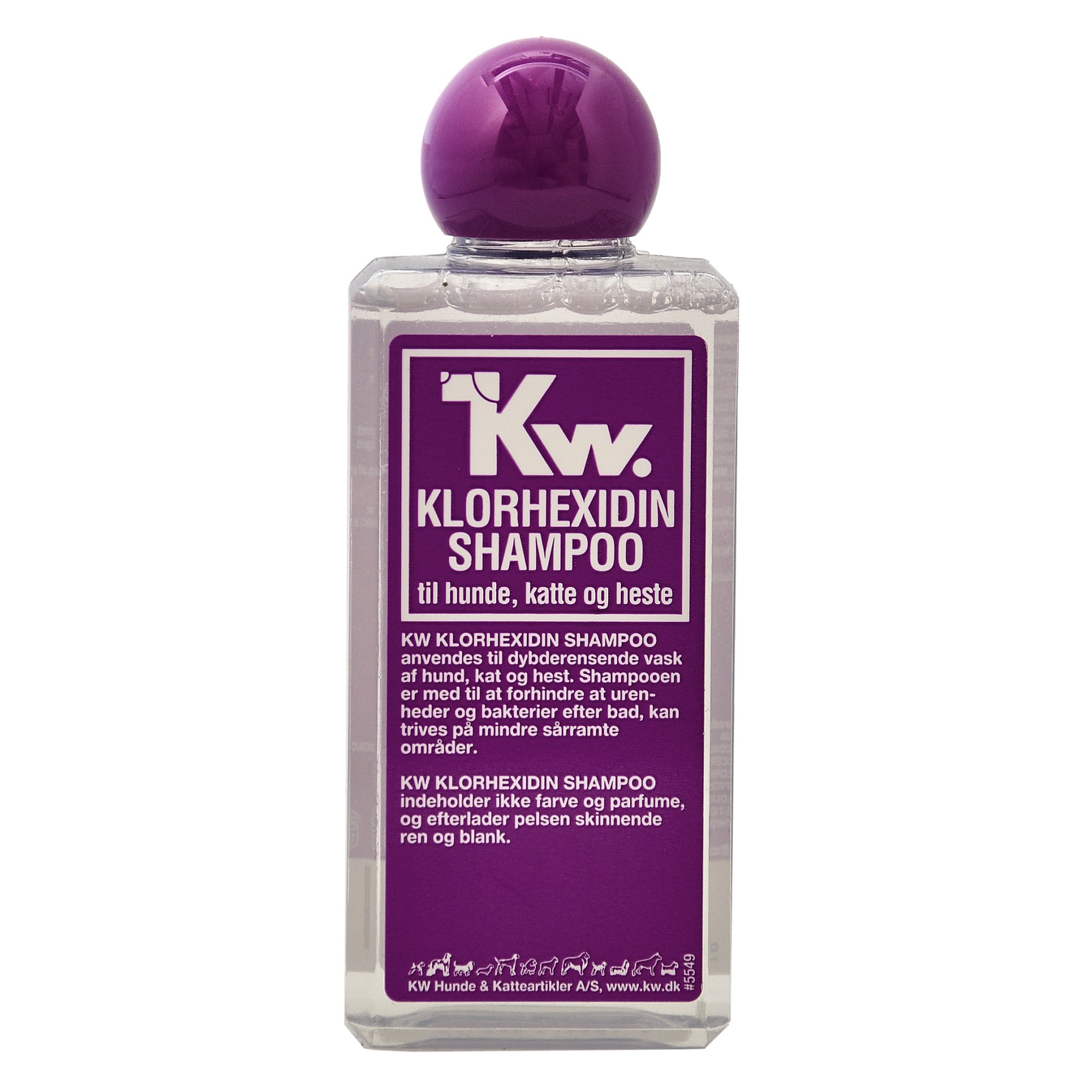 KW Klorhexidin Shampoo 200ml KW Klorhexidin Shampoo 200ml