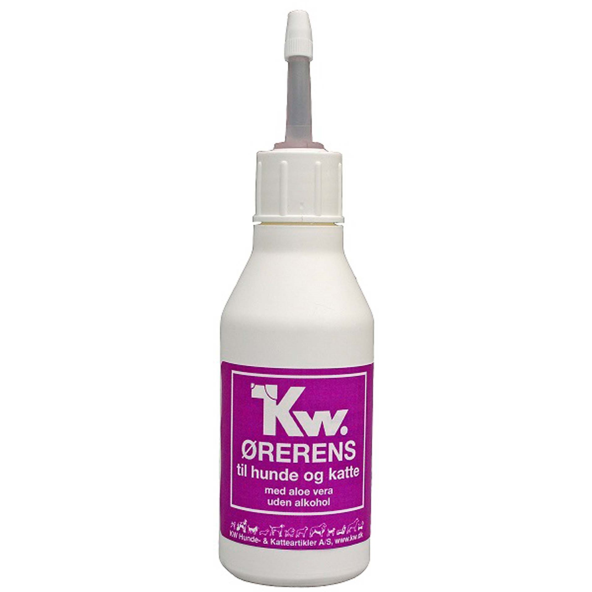 KW Ørerens med Aloe Vera 100ml KW Ørerens med Aloe Vera 100ml