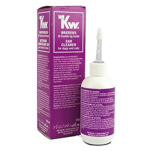 KW Ørerens med Aloe Vera 100ml KW Ørerens med Aloe Vera 100ml