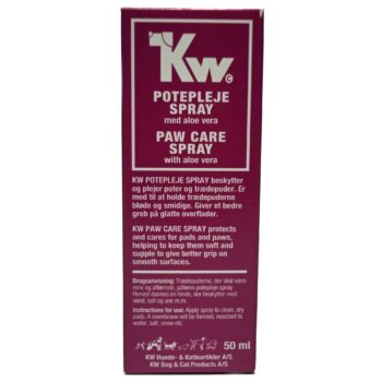 KW Potepleiespray med Aloe Vera 50ml