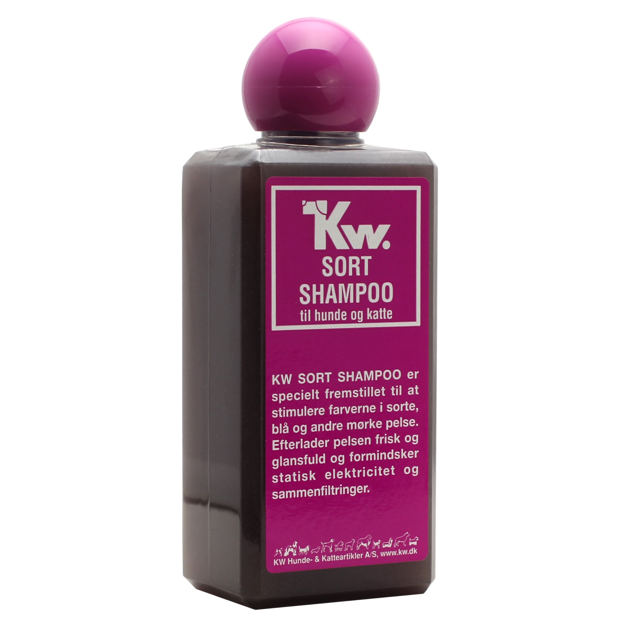 KW Svart Shampoo 200ml KW Svart Shampoo 200ml