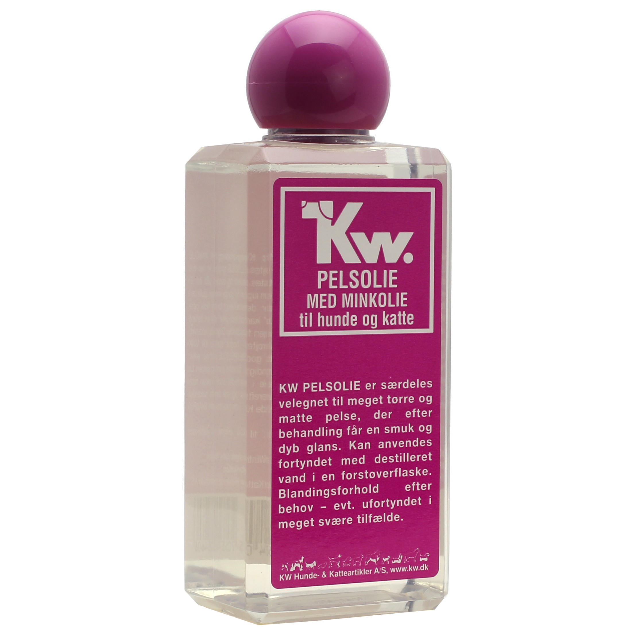 KW Pelsolje med Minkolje KW Pelsolje med Minkolje