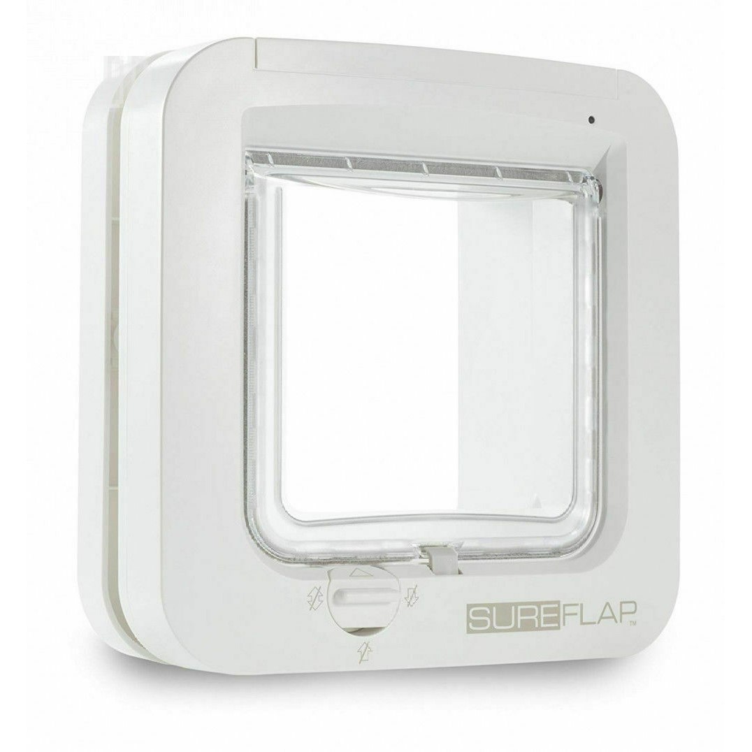 Kattedør Sureflap for Chip 14.2x12 Cm