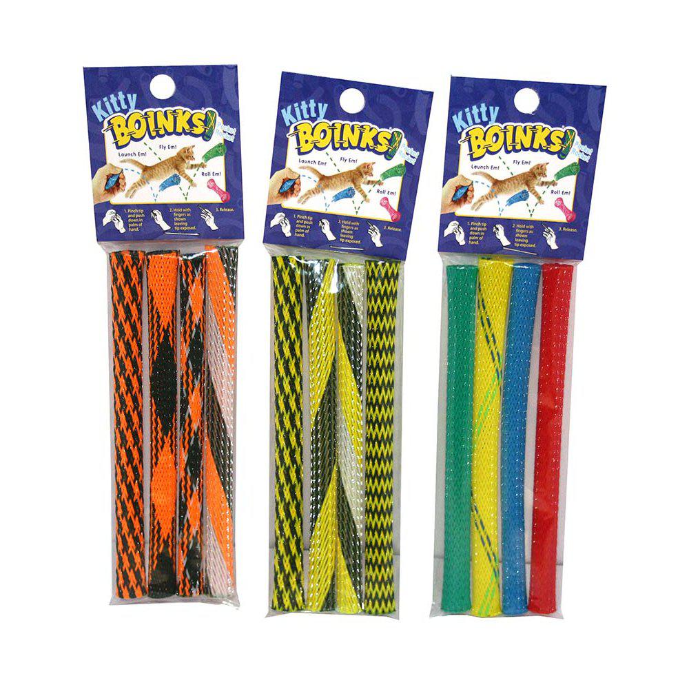 Kitty Boinks Classic Mix Farger 13cm 4pk