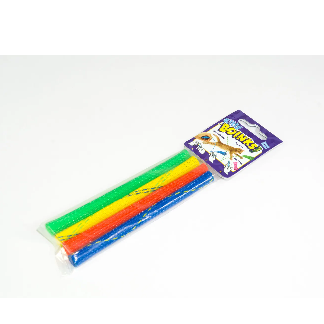 Kitty Boinks Classic Mix Farger 13cm 4pk