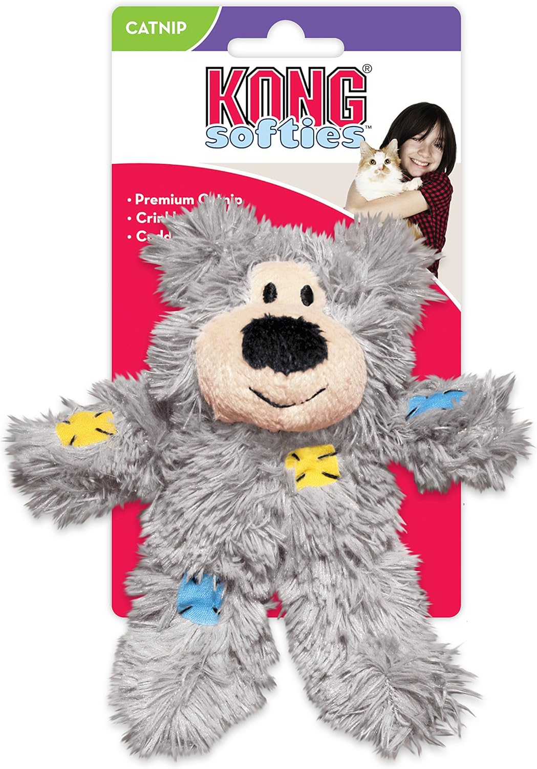 Kong katteleke Softies Kong katteleke Softies