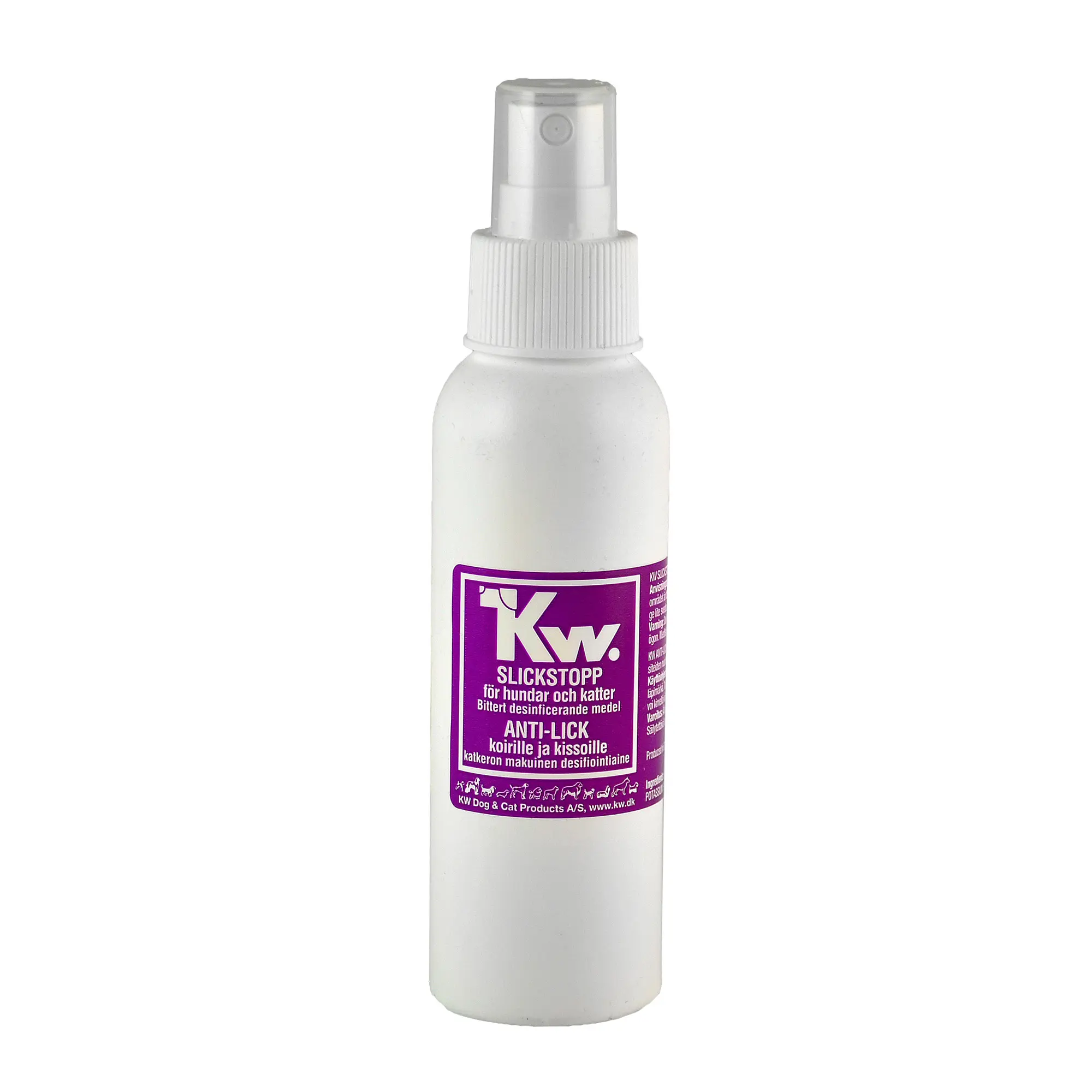 Kw Anti slikk 100ml Kw Anti slikk 100ml
