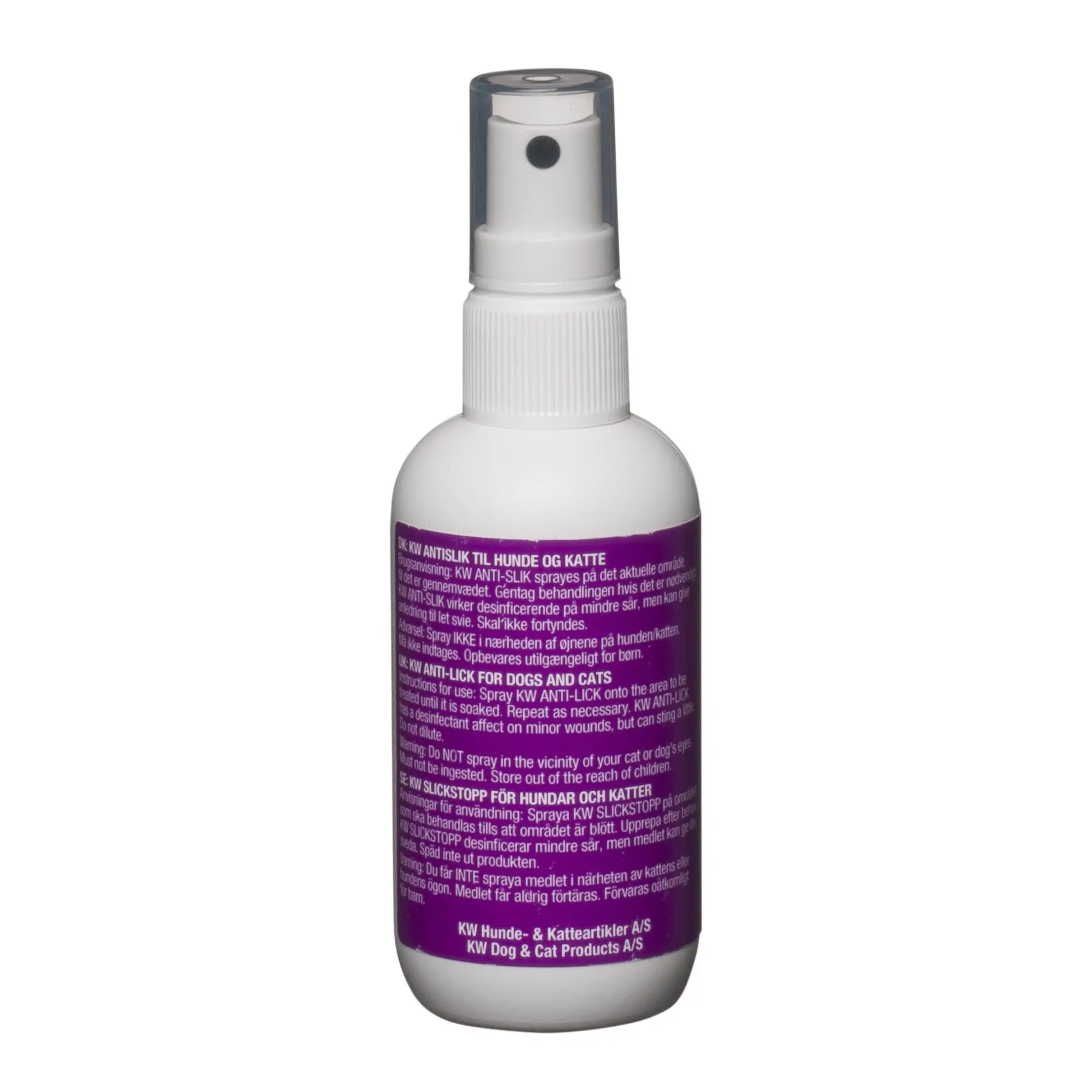 Kw Anti slikk 100ml Kw Anti slikk 100ml