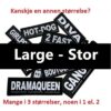 Label-merke Julius K9 Large borrelås