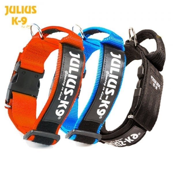 Label-merke Julius K9 Large borrelås