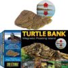 ExoTerra Turtle Bank-Land del flytende med magnetfeste