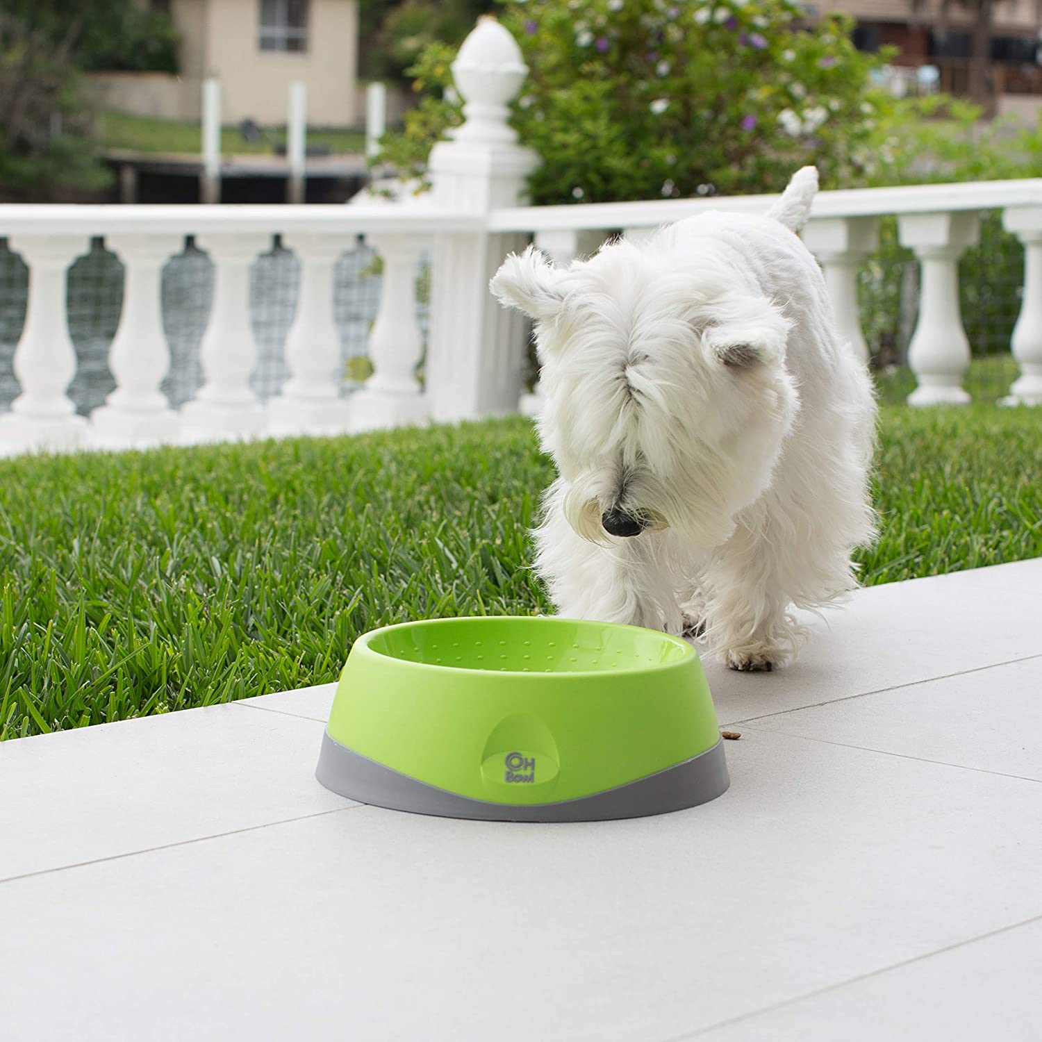 Lickimat OH Bowl Oral Hygiene Hundeskål Munnhygiene Lickimat OH Bowl Oral Hygiene Hundeskål Munnhygiene