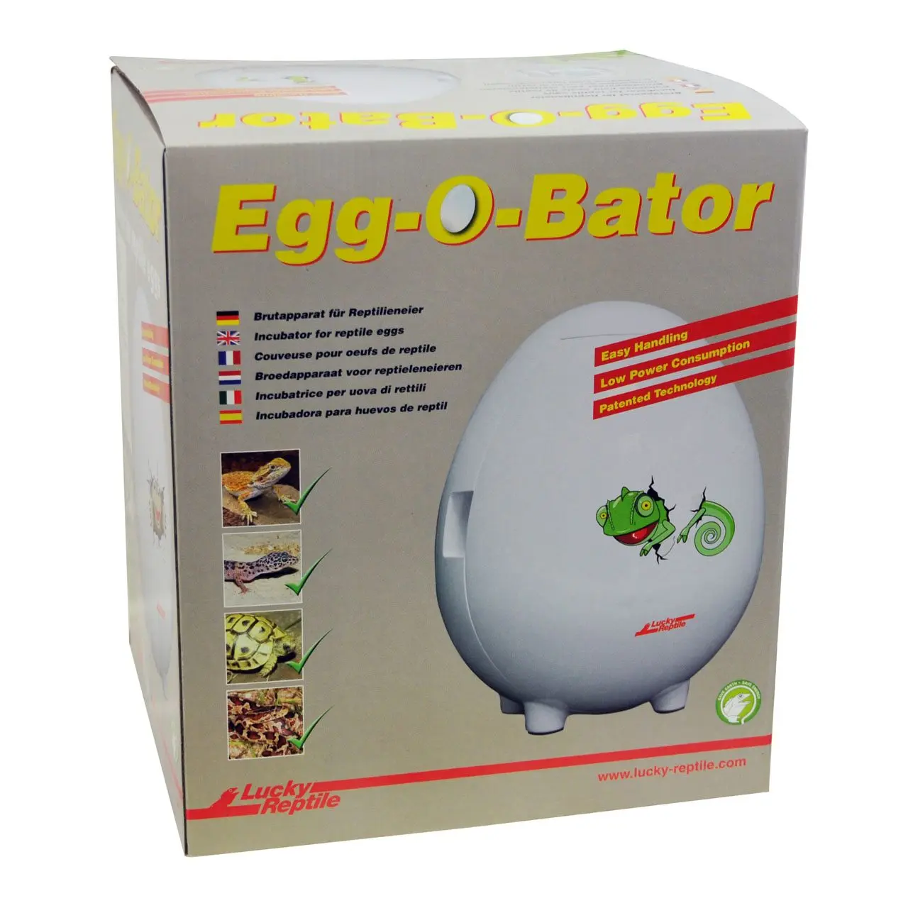 Lucky Reptile Egg-o-Bator inkubator Lucky Reptile Egg-o-Bator inkubator
