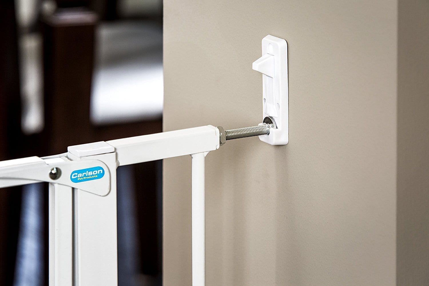 Carlson grind maxi walk-thru med kattedør, 76x94-152cm