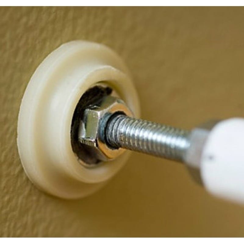 Carlson grind mini m. kattedør justerbar, 46x74-96.5CM