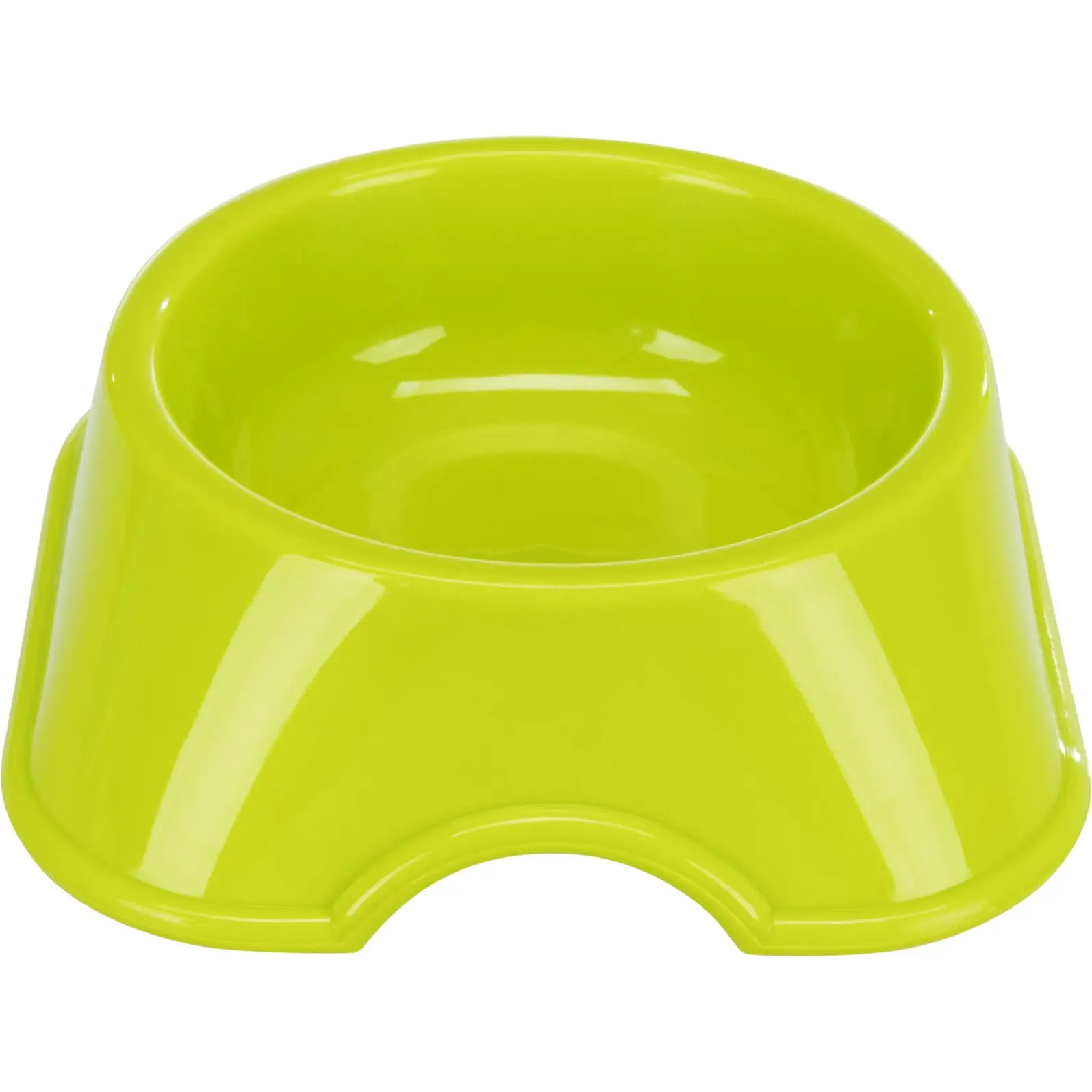 Matskål plastikk ass. farger