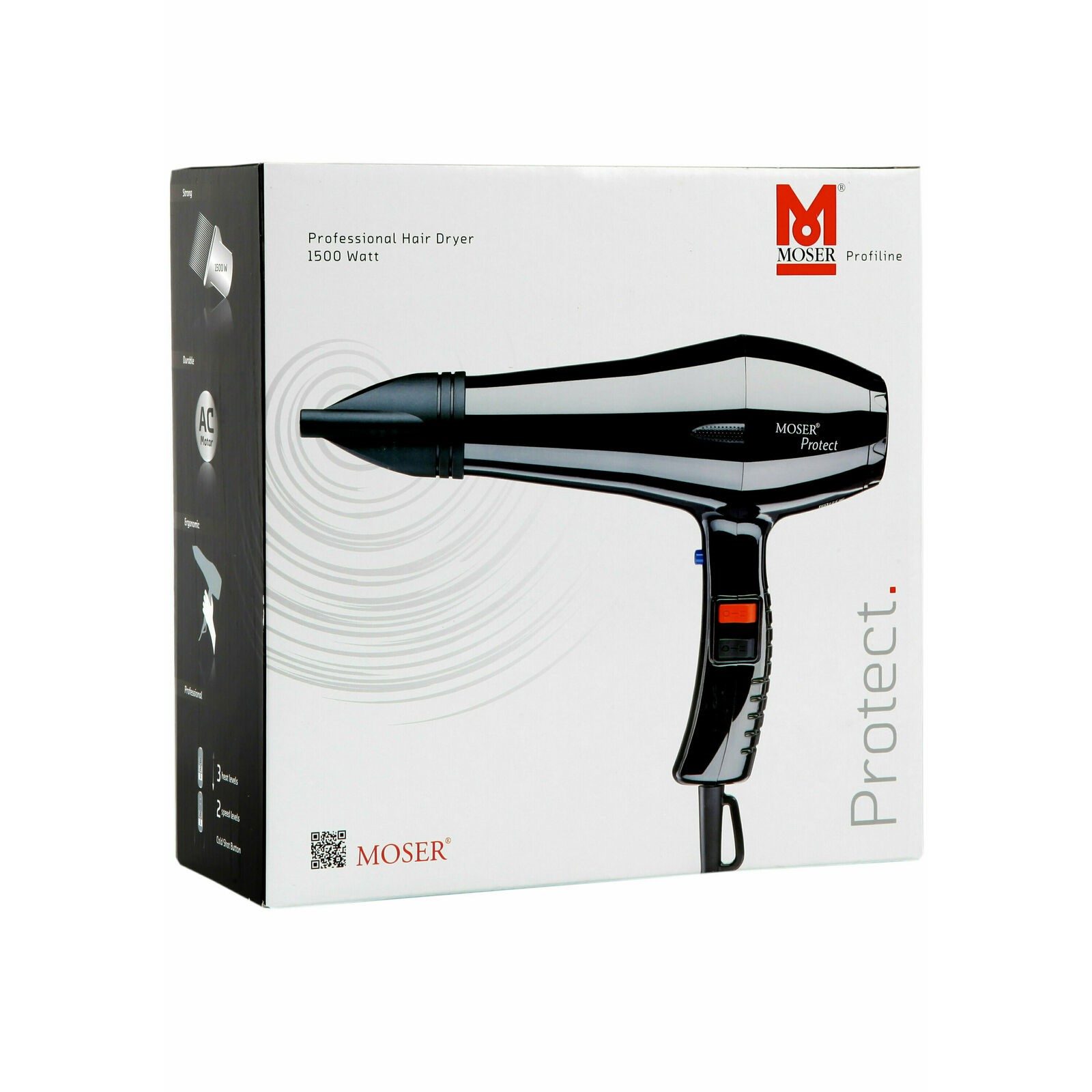 Moser Protect 1500W Føner