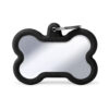 MyFamily Hushtag Collection ID Tag-Aluminium med plast kant