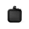MyFamily Hushtag Firkant ID Tag-Aluminium med plast kant MyFamily Hushtag Firkant ID Tag-Aluminium med plast kant