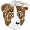 Myfamily Australian shepherd IDtag
