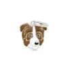 Myfamily Australian shepherd IDtag