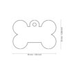 Myfamily Basic Bein ID tag aluminium Myfamily Basic Bein ID tag aluminium