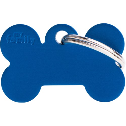 Myfamily Basic Bein ID tag aluminium