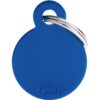 Myfamily Basic Sirkel ID tag aluminium Myfamily Basic Sirkel ID tag aluminium