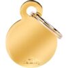 Myfamily Basic Sirkel ID tag aluminium Myfamily Basic Sirkel ID tag aluminium