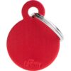 Myfamily Basic Sirkel ID tag aluminium