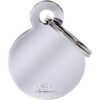 Myfamily Basic Sirkel ID tag aluminium