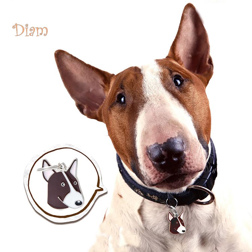 Myfamily Bull terrier IDtag Myfamily Bull terrier IDtag