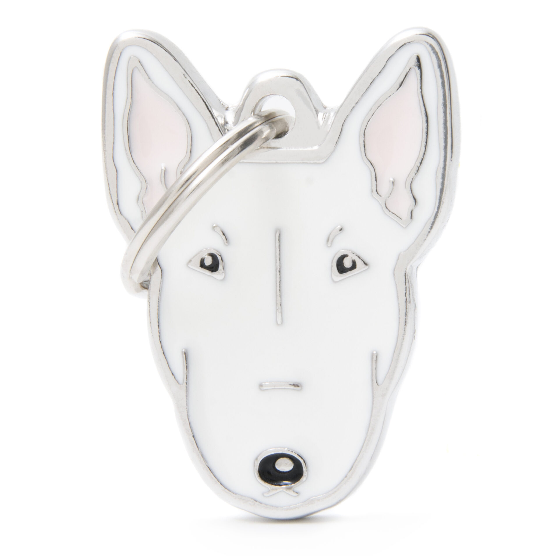 Myfamily Bull terrier IDtag Myfamily Bull terrier IDtag