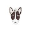 Myfamily Bull terrier IDtag Myfamily Bull terrier IDtag