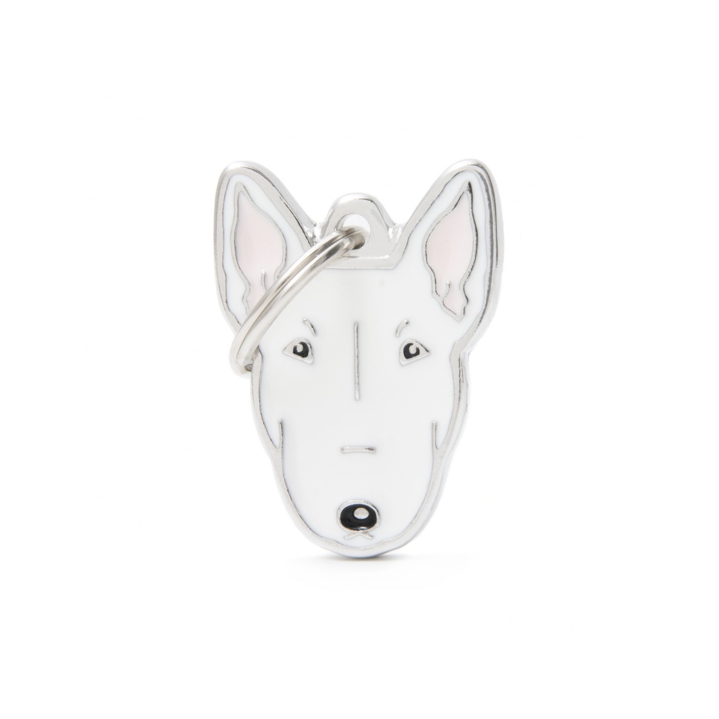 Myfamily Bull terrier IDtag Myfamily Bull terrier IDtag