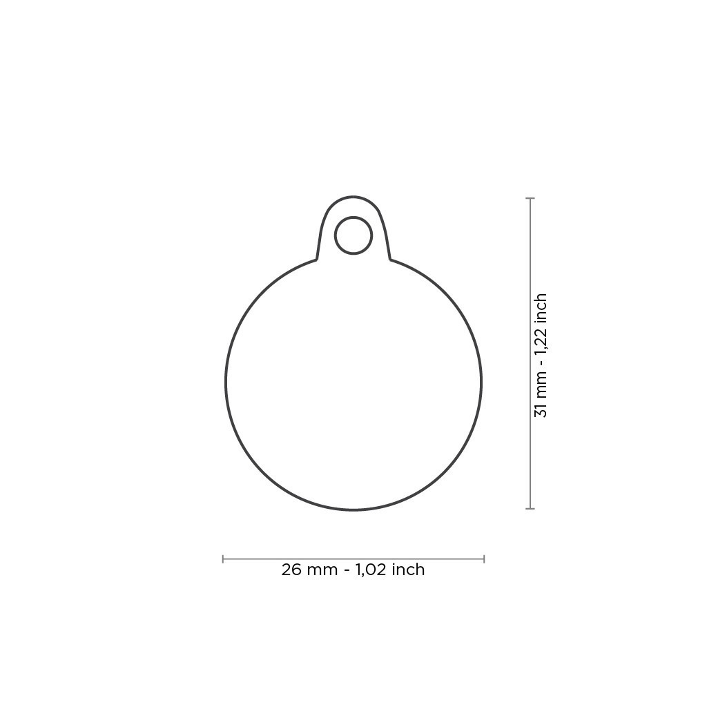 Myfamily Circle The Legend ID tag