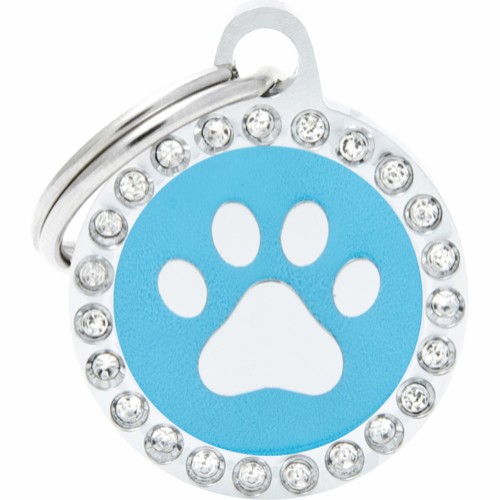 Myfamily Glam Strass ID-merke med pote