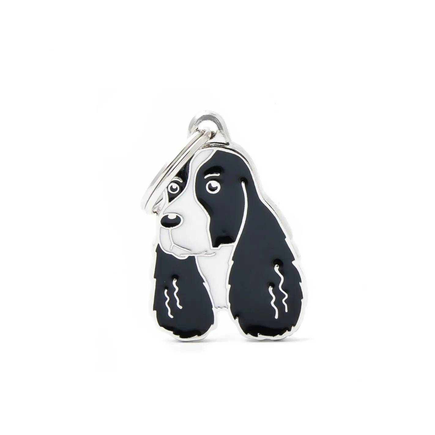 Myfamily Springer Spaniel IDtag