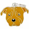 Myfamily Staffordshire Bull terrier IDtag Myfamily Staffordshire Bull terrier IDtag