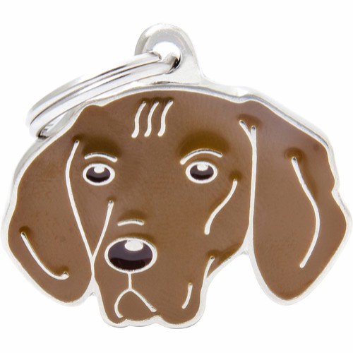 Myfamily Ungarsk vizsla IDtag Myfamily Ungarsk vizsla IDtag